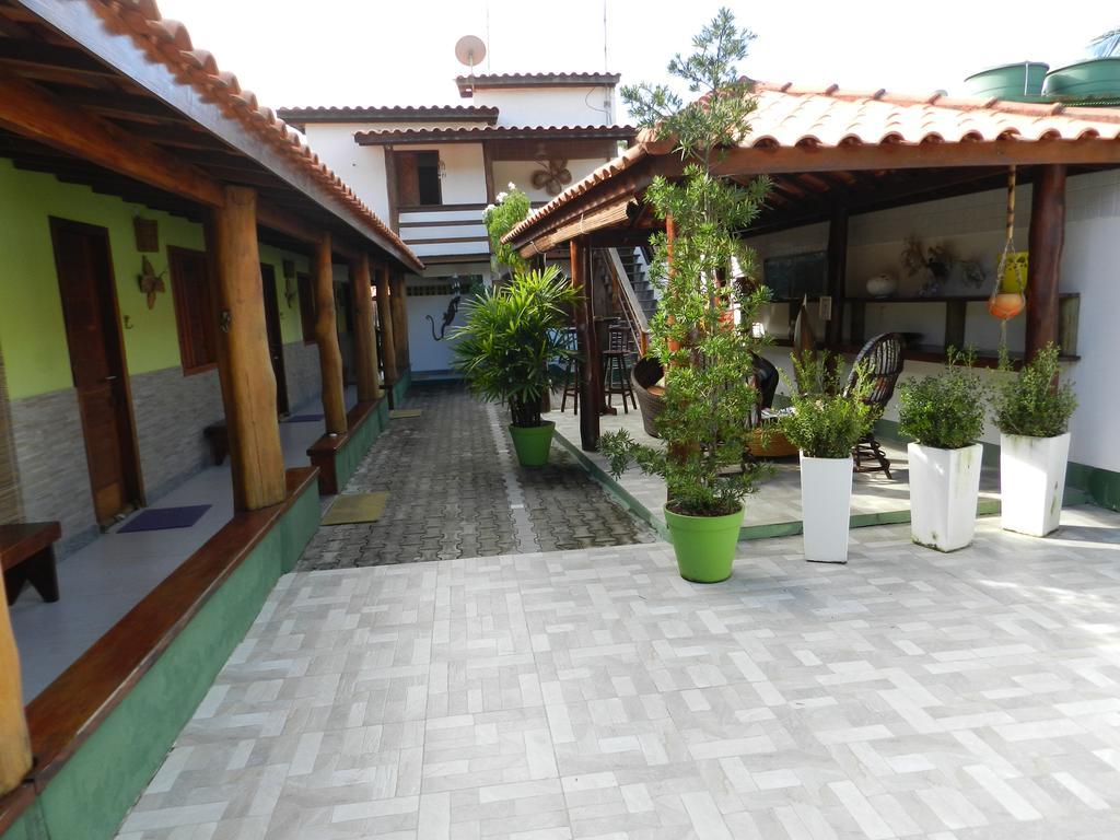 Pousada O Rancho Alegre Morere Exteriör bild