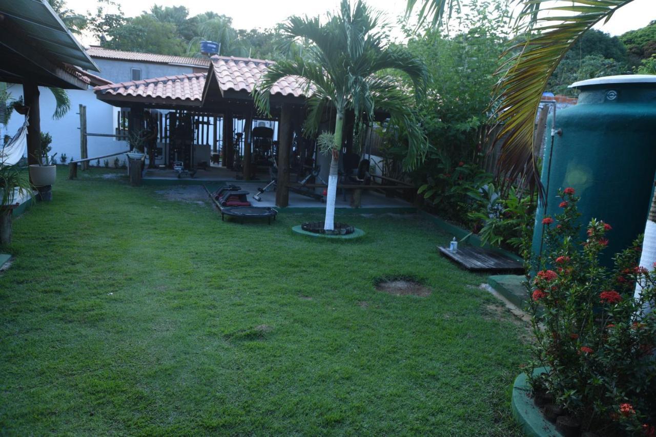 Pousada O Rancho Alegre Morere Exteriör bild